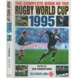 Multi signed Bill Beaumont plus 1 other. The complete Book of The Ruby World Cup 1995. Edited by Ian