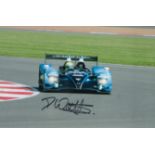 DANNY WATTS signed Le Mans 6x9 Photo. Good condition. All autographs are genuine hand signed and