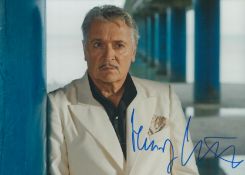 Henry Hubchen Signed Colour Photo approx 12 x 8, Good condition. All autographs are genuine hand