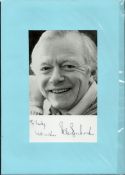 Peter Barkworth Signed Black and White Photo, Peter Barkworth was an English actor and writer.