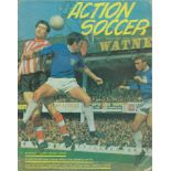 Vintage Action Soccer Vol.1 No.1 August 1969 Magazine. Good condition. All autographs are genuine