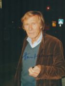 Horst Janson Signed Colour Photo approx 12 x 8, Good condition. All autographs are genuine hand