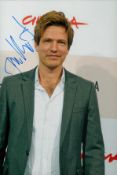 Thomas Vinterberg Signed Colour Photo approx 12 x 8, Good condition. All autographs are genuine hand
