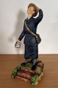 Womens Auxiliary Air Force 1939-1945 The WAAFs Ashmor limited edition porcelain figure 162/350 in