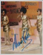Diana Ross signed colour photo. American singer and actress. 10x8 Inch. Good condition. All