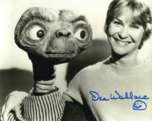 E.T the Extra Terrestrial, one of the great movies of all time, 8x10 photo signed by actress Dee