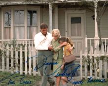 The Birds 8x10 Alfred Hitchcock thriller movie photo signed by actress Veronica Cartwright. Good