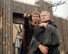 Cadfael, 8x10 photo from the classic TV detective drama series "Cadfael" signed by Sir Derek Jacobi.