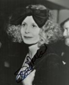 Sarah Miles signed 6x4inch black and white photo. Good condition. All autographs are genuine hand