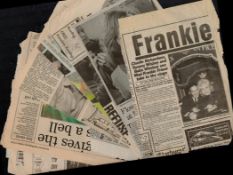 Reggie Kray Collection of Newspaper Clippings and Photocopied Articles Related. Interesting