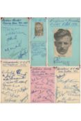 Cricket. 1950's Autograph Book Collection of 100+ Signatures. Names to Include Frankie Worrell, A