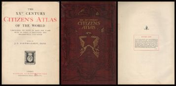 The XXth century citizen's atlas of the world: containing 156 pages of maps and plans with an index,