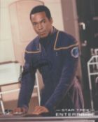 Anthony Montgomery 10x8 inch Star Trek Enterprise colour photo. Good condition. All autographs are
