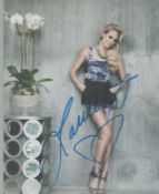 Laura Vandervoort signed 10x8 inch colour photo. Good condition. All autographs are genuine hand