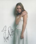 Piper Perabo signed 10x8 inch colour photo. Good condition. All autographs are genuine hand signed