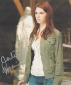 Julie McNiven signed 10x8 inch colour photo. Good condition. All autographs are genuine hand