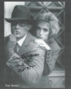 Sam J Jones signed 10x8 inch The Spirit black and white photo. Good condition. All autographs are