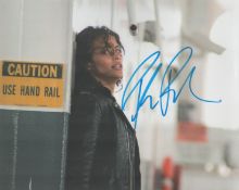 Paula Patton signed 10x8 inch colour photo. Good condition. All autographs are genuine hand signed