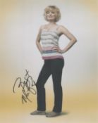 Martha Plimpton signed 10x8 inch colour photo. Good condition. All autographs are genuine hand