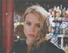 Billie Piper signed 10x8 inch colour photo. Good condition. All autographs are genuine hand signed