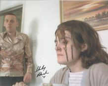 Shirley Henderson signed 10x8 inch colour photo. Good condition. All autographs are genuine hand