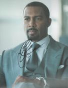 Omari Hardwick signed 10x8 inch colour photo. Good condition. All autographs are genuine hand signed