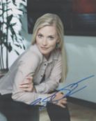 Emily Proctor signed 10x8 inch colour photo. Good condition. All autographs are genuine hand