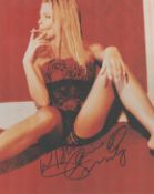 Jaime Pressly signed 10x8 inch colour photo. Good condition. All autographs are genuine hand