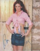 Amy Nuttall signed 10x8 inch colour photo. Good condition. All autographs are genuine hand signed