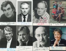 Film and TV collection 14 signed 6x4 assorted photos includes some great names such as Dulcie