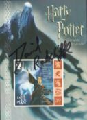 Harry Potter, an Isle of Man unused stamp card. Signed by Daniel Radcliffe in the title role. Good