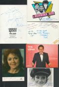 TV, Film and Music collection 12 assorted signed photos includes some good names such as Lenny