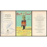 Yeats is Dead multi signed first edition softback book. 10 signatures. Published 2001. Good