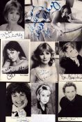 Female TV/film personalities. 11 in total. Includes Jane Asher, Wendy Craig, Rula Lenska, Jennifer