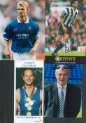 Sport collection 6 assorted signed photos signatures include Steven Redgrave, Sebastion Coe,