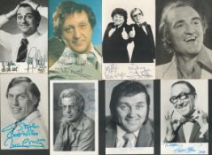 Film and TV collection 12 signed 6x4 assorted photos includes some great names such as Barry