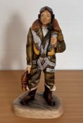 Royal Air Force Bomber Aircrew 1941-1944 Ashmor limited edition porcelain figure 162/250 in original