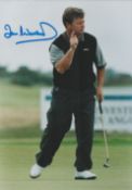 Golf Ian Woosnam signed 10x7 colour photo. Good condition. All autographs are genuine hand signed