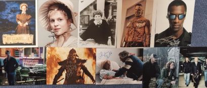 TV and Film collection includes 10 signed 10x8 inc colour photos names include Olympia Dukakis,