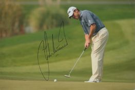 Golf Lee Westwood signed 12x8 colour photo. Good condition. All autographs are genuine hand signed