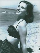 Lucia Bose signed 7x5 black and white photo. Lucia Bose (28 January 1931 - 23 March 2020) was an
