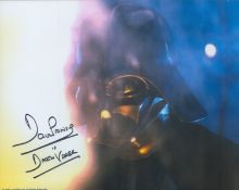 Dave Prowse signed Darth Vader 10x8 inch colour photo. Good condition. All autographs are genuine