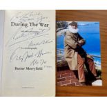 Buster Merryfield Only Fools and Horses signed softback book During the War. Famous as Uncle