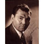 Jack Dempsey signed 9x7 vintage black and white photo. Good condition. All autographs are genuine