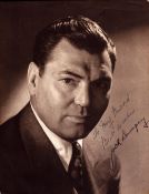 Jack Dempsey signed 9x7 vintage black and white photo. Good condition. All autographs are genuine