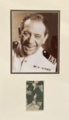 Sid James (1913 1976) Comedy Actor Signed Vintage Picture Beneath 12x21 Mounted Carry On Photo