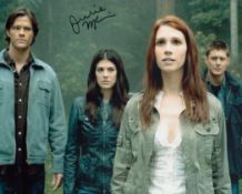 Julie McNiven signed 10x8 inch colour photo. Good condition Est.