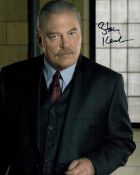 Stacey Keach signed 10x8 inch colour photo. Good condition Est.