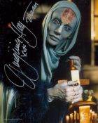 Virginia Hey signed 10x8 inch colour photo. Good condition Est.