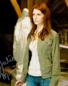 Julie McNiven signed 10x8 inch colour photo. Good condition Est.